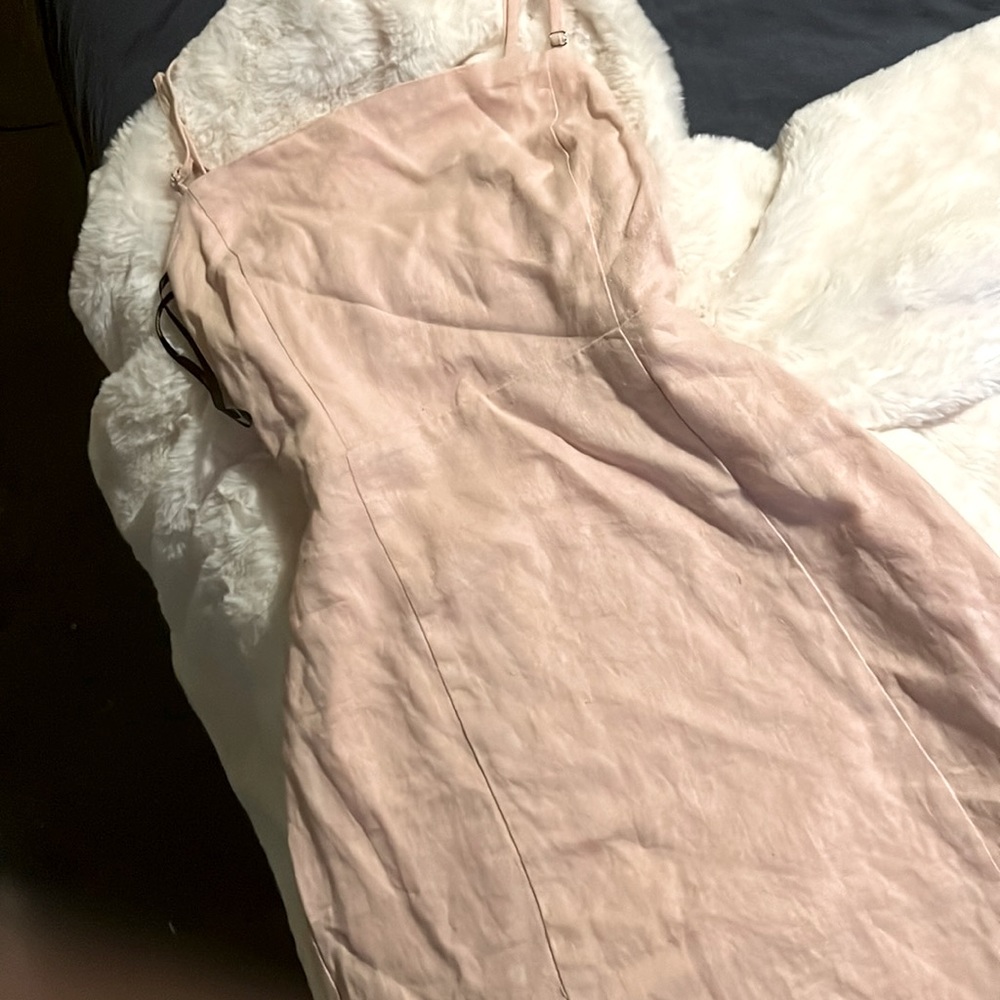pink Forever 21 dress